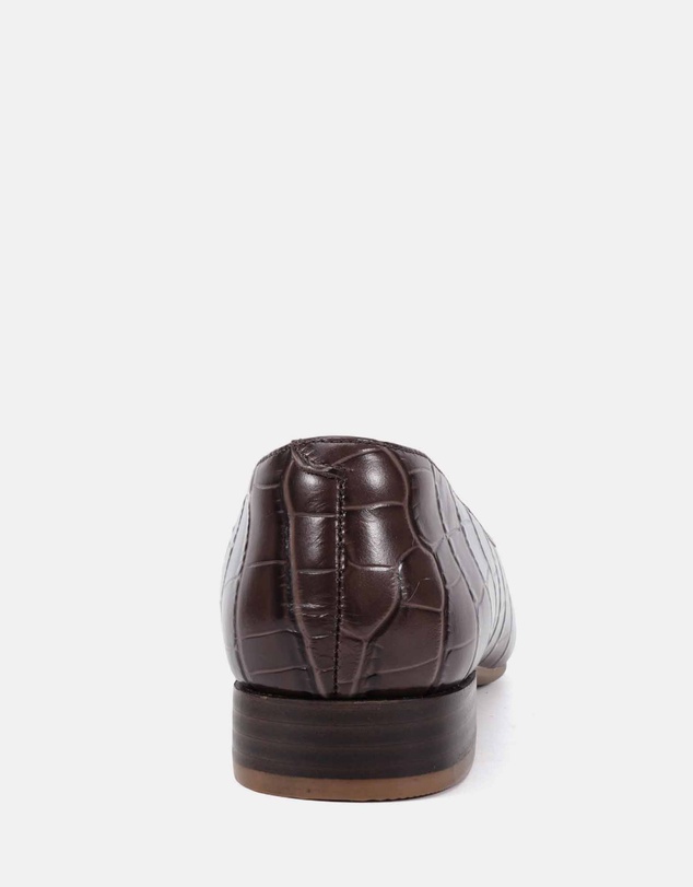 Clarks - Corrine Cognac Croc