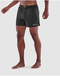 SKINS - SKINS Men's 3-Series Activewear Run Shorts Black
