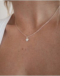 Luna Rae - Sterling Silver - The Sweetheart Necklace