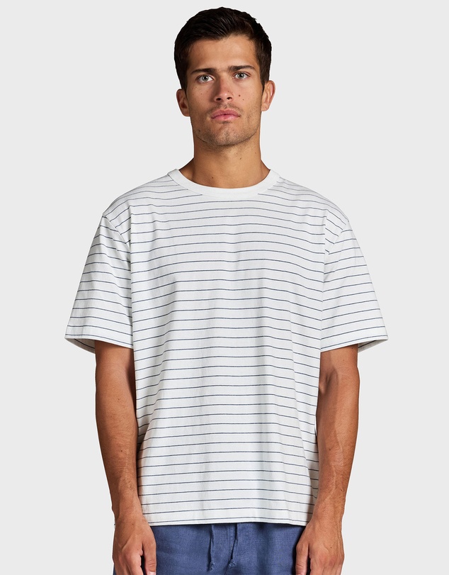 Academy Brand - Mac Stripe Tee
