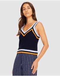 The Upside - Lucien Crochet Tank