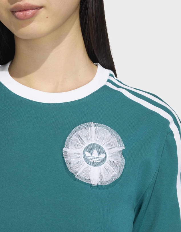 adidas Originals - ADIDAS ORIGINALS LACE BRANDING SS TEE Womens