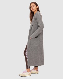 The Upside - Oli Knit Wool Cardi Coat