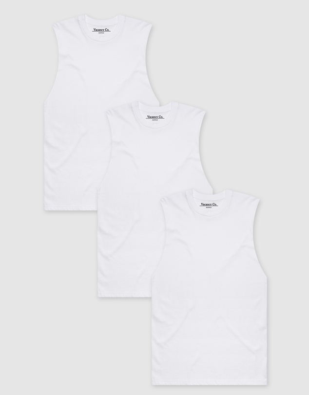 Vacancy Co - 3-Pack Vacant Tank