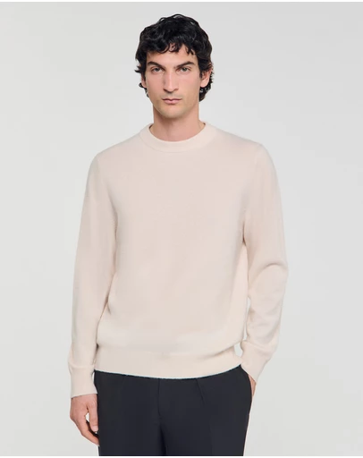 Sandro - Crewneck Cashmere Sweater