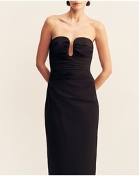 Shona Joy - Campbell Strapless U Wire Maxi Dress