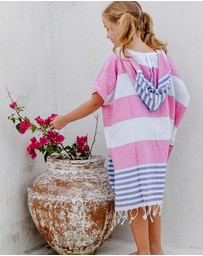Miss April - Poncho Towel