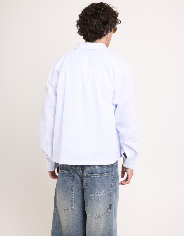Arvust - Cassa Long Sleeve Cropped Shirt