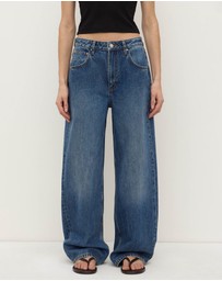 Assembly Label - Low Curve Mid Rise Jeans