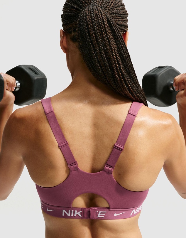 Nike - Indy High Support Padded Adjustable Sports Bra