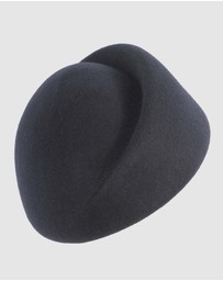 Max Alexander - Winter Dark Navy Felt Designer Hat