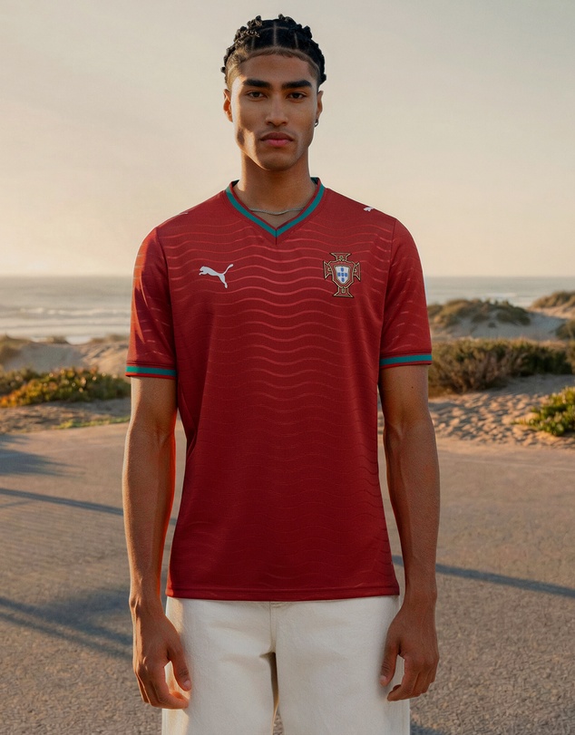 Puma - Portugal 2026 Home Jersey - Men