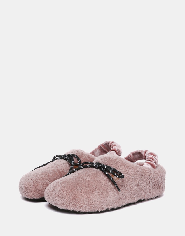 EVERAU - Australian Shepherd Ugg Barrett Wool Upper House Shoes