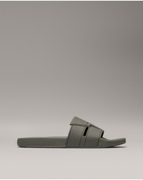 Calvin Klein - Embossed Logo Slides