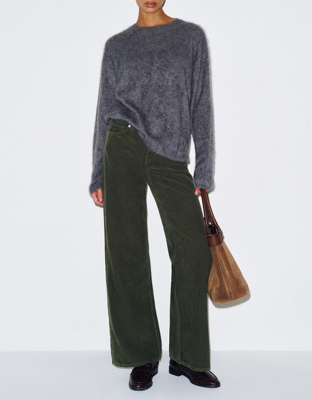 Reformation - Cary Low Rise Slouchy Wide Leg Jeans
