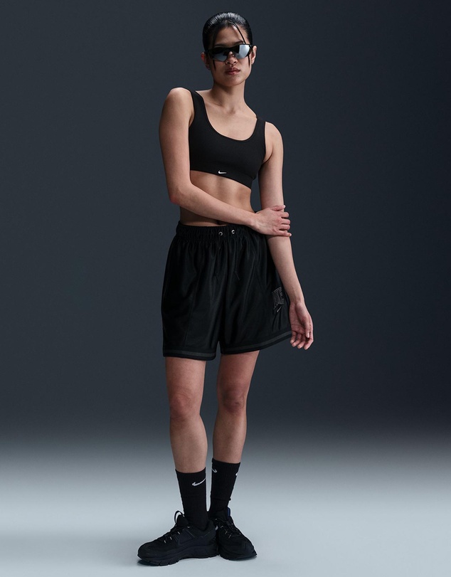 Nike - Nike Sportswear Loose Mid-Rise Graphic Shorts
