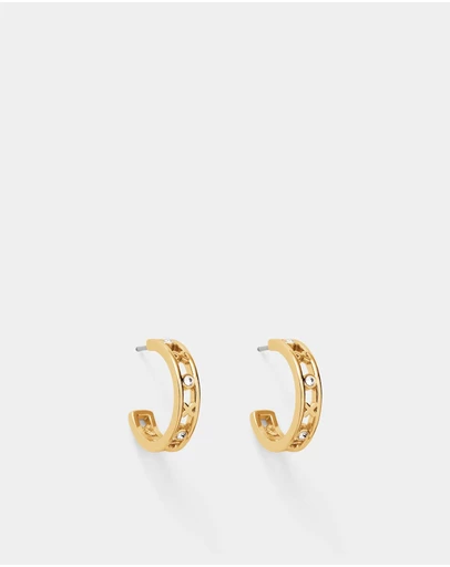 MIMCO - Amulet Hoop Earring