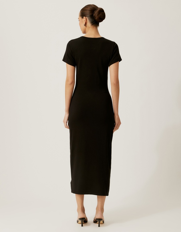 Tussah - Boat Neck Knit Maxi Dress