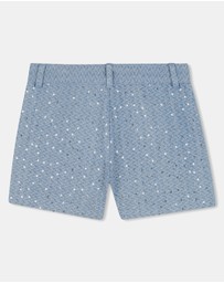 Billieblush - Denim Shorts - Kids-Teens