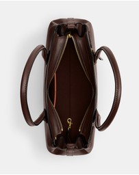 Coach - Glazed Leather Empire Carryall 34