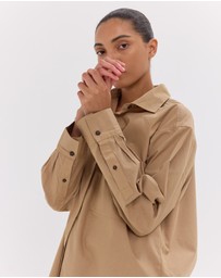 Cloth & Co. - The Classic Pocket Shirt | Italian Wheat