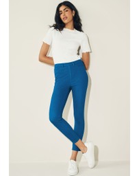 NEXT - Cropped Denim Jersey Leggings
