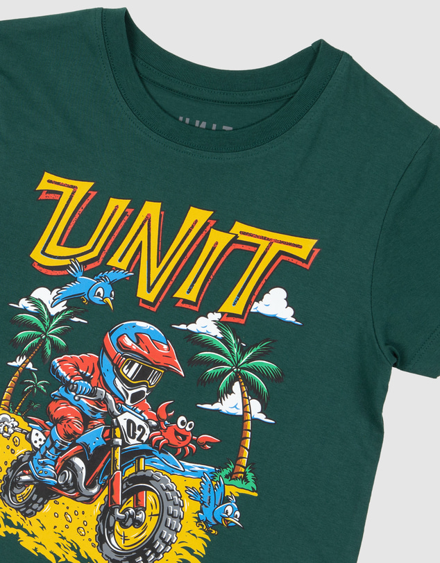 UNIT - Kids Coastrider Tee
