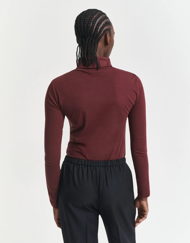 Gant - Lightweight Cotton Turtleneck Top