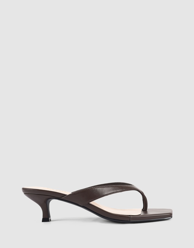 Verali - Martha Kitten Heel Thongs