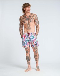Vacancy Co - Totally Tropical  Swim Short