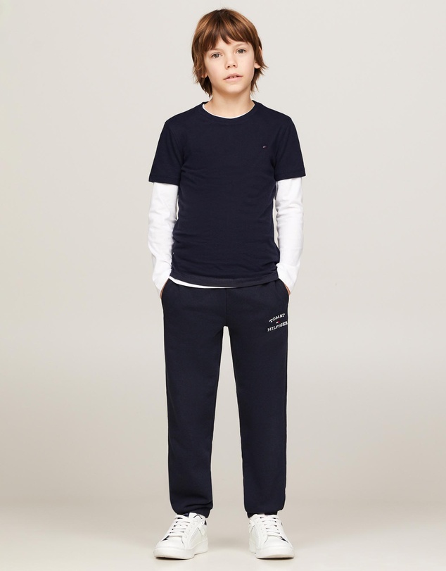 Tommy Hilfiger - Basic Crew Neck Short Sleeve T-Shirt - Kids