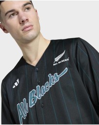 adidas Performance - All Blacks Baseball Jersey Mens