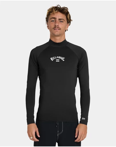 Billabong - Mens All Day Arch Performance Fit Long Sleeve Rashguard