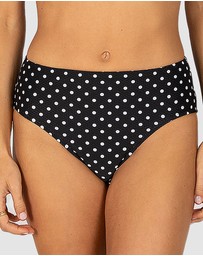 Baku Swimwear - Parisian Summer Mid Bikini Bottom