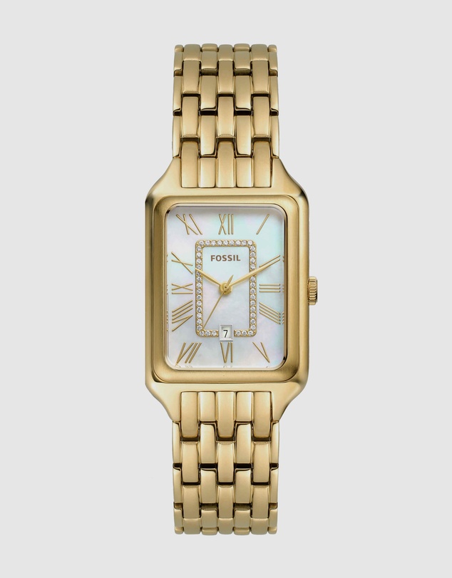 Fossil - Raquel Gold Tone Analogue Watch