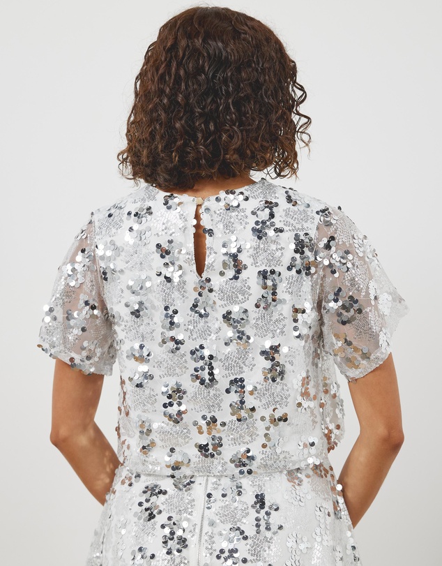 Atmos&Here - Wilde Sequin Top