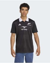 adidas Performance - All Blacks Supporter Polo Shirt Mens