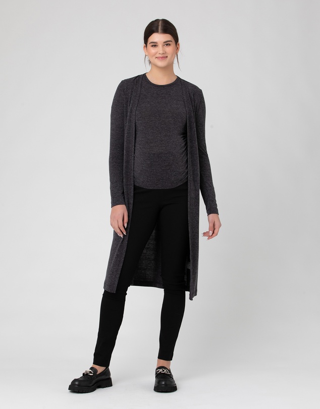 Ripe Maternity - Amber Ruched Long Sleeve Top