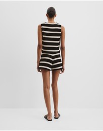 Country Road - Stripe Textured Tank