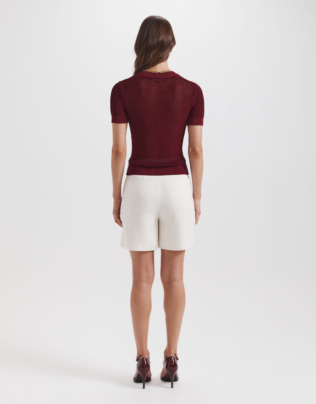 SABA - Zala Scoop Neck Tee