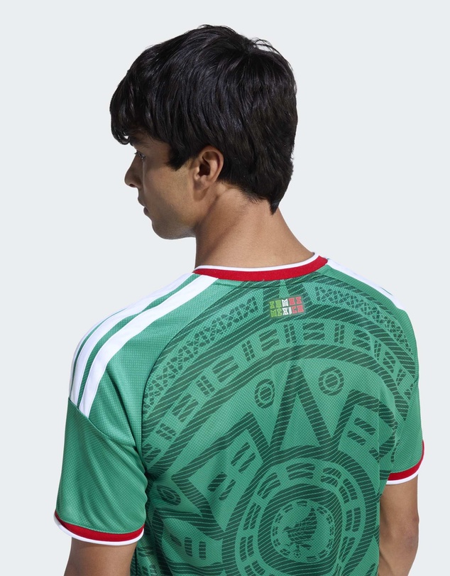 adidas Performance - Mexico 26 Home Football Jersey Mens