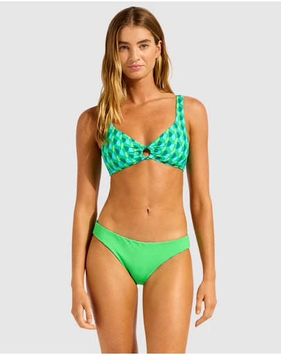 Seafolly - Sorrento Reversible Hipster Bikini Bottom