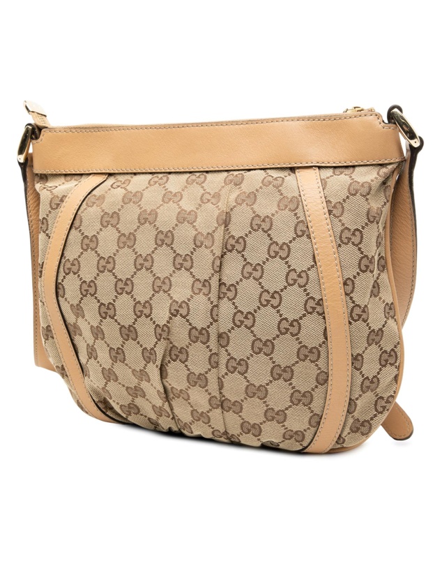 Pre-Loved by Azura Reborn - Pre-Loved GG Canvas Abbey D Ring Crossbody