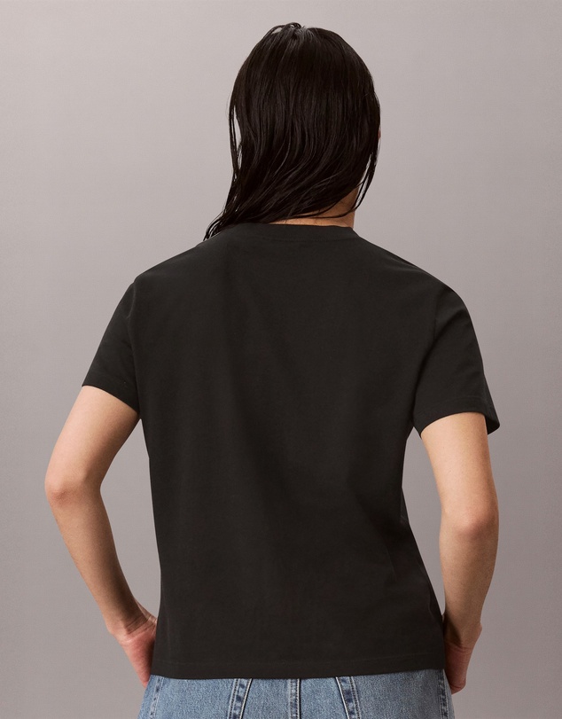 Calvin Klein Jeans - Classic Metallic Logo Tee