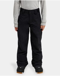 Quiksilver - Boys 8 to 16 Estate Snow Pants