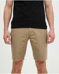 Volcom - Mens Modown Canvas 5 Pocket Walkshorts
