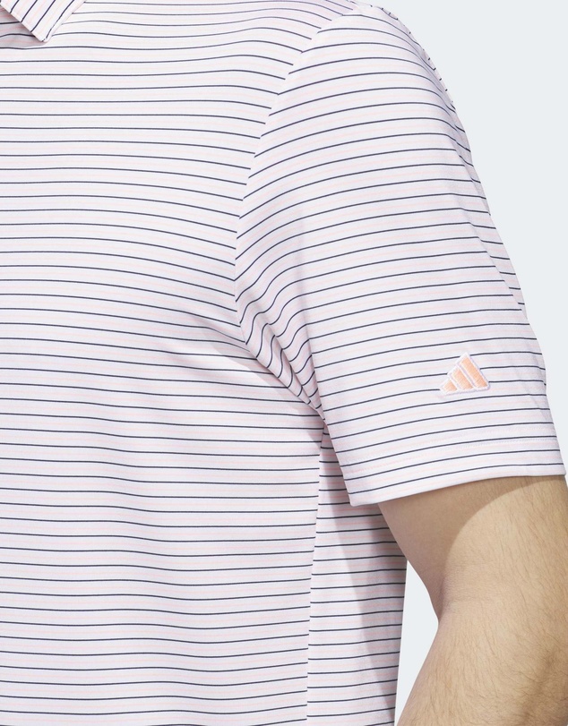 adidas Performance - ULTIMATE365+ THREE COLOR STRIPE POLO SHIRT Mens