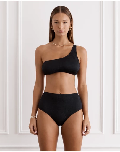 Heaven Australia - Nero Brooke One Shoulder Top