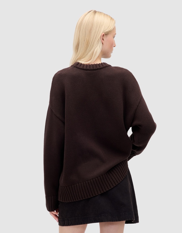 GAP - Cotton Oversized Boyfriend Crew Pullover