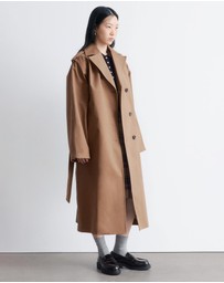 & Other Stories - Chunky Leather Loafers